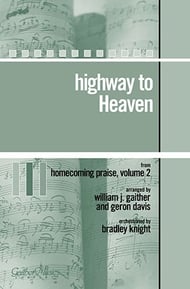 Highway to Heaven SATB choral sheet music cover Thumbnail